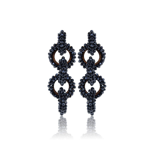 Aros Tulip doble - Navy