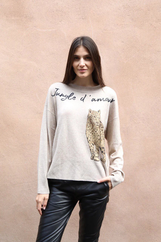 Sweater Jungle d´ Amour