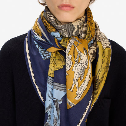 Pañuelo Archives M - Bleu