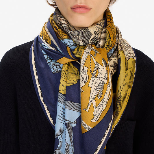 Pañuelo Archives M - Bleu