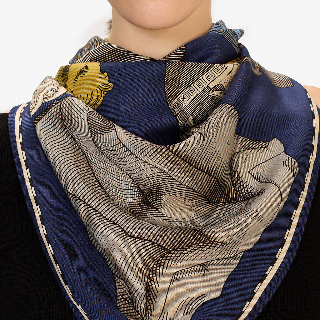 Pañuelo Archives M - Bleu