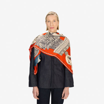 Pañuelo Archives M - Orange