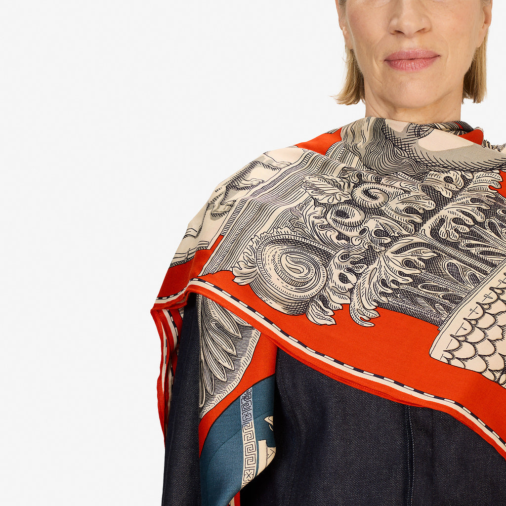 Pañuelo Archives M - Orange